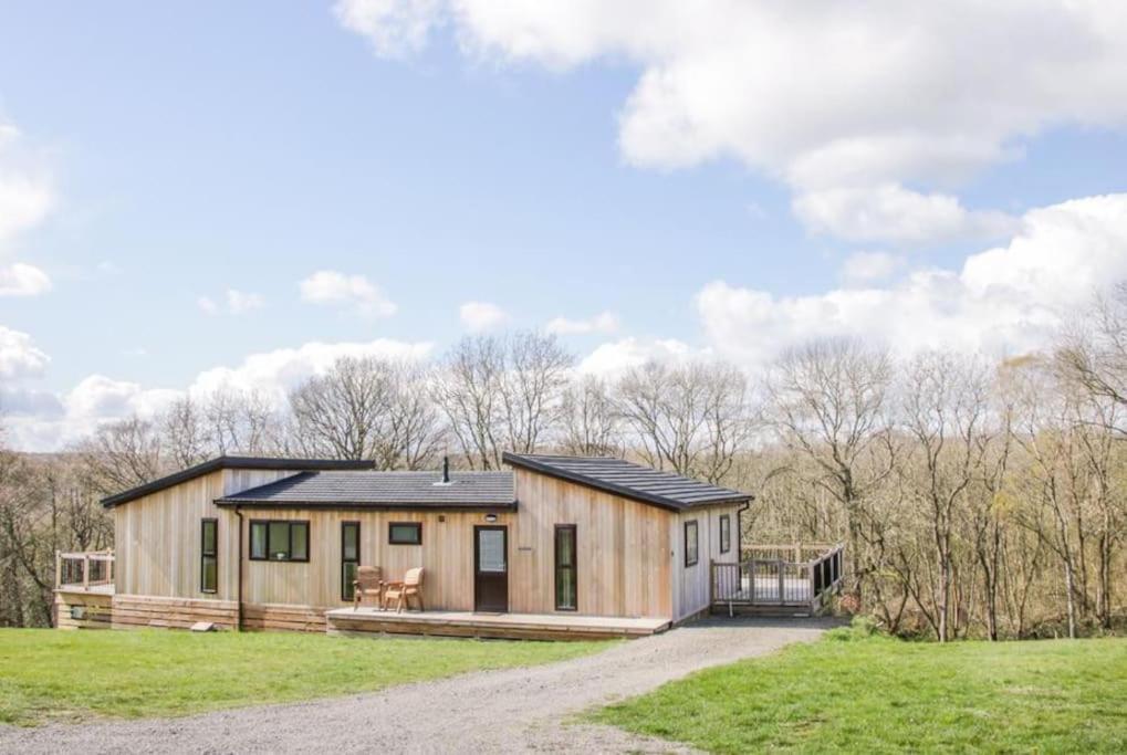 Fabulous Detached Lodge With Hot Tub Two Nights Minimum Stay ブリッジノース エクステリア 写真